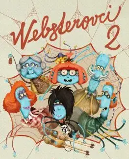 Websterovci 2. Zo života pavúkov - Katarína Kerekesová, Vanda Rozenbergová