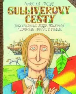 Gulliverovy cesty - Jonathan Swift, Alena Peisertová