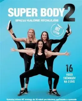 Super Body 2 (16 video tréningov) 2DVD