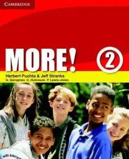 More! Level 2 Student's Book With Interactive CD-ROM