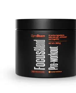 GymBeam Focus Blend Pre-workout mango marakuja