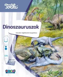 Hangos könyv - Dinosaurusok - Tolki