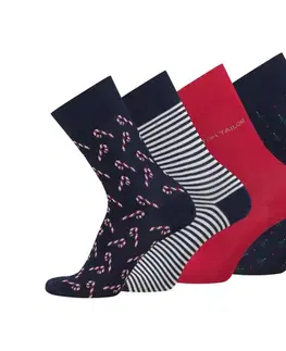 Ponožky Tom Tailor »Xmas Box«, 4 páry