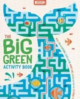 The Big Green Activity Book - John Bigwood, Charlotte Pepper, Georgie Fearns