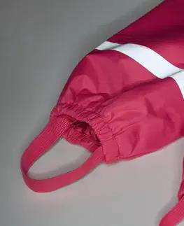Detské nohavice do dažďa, ružové