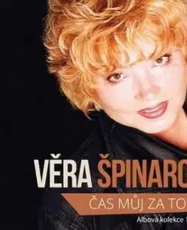Špinarová Věra - Čas můj za to stál 13CD - Věra Špinarová