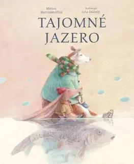 Tajomné jazero - Marius Marcinkevičius