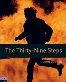 Oxford Bookworms Library 4 Thirty-Nine Steps - John Buchan
