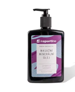 inSPORTline Masážny minerálny olej levanduľa 500 ml
