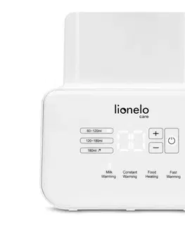 Lionelo - Ohrievač fliaš THERMUP DOUBLE 250W/230V biela 5903771701471