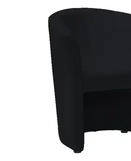 Kreslo KM1 čierne