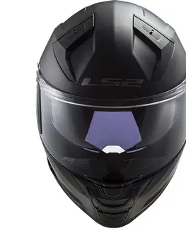 LS2 FF811 Vector II Solid Matt Black M (57-58)