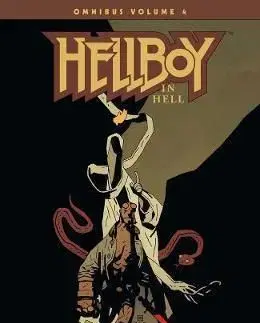 Hellboy Omnibus Volume 4 - Hellboy In Hell - Mike Mignola