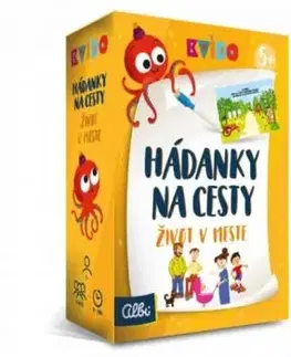 Kvído: Hry na cesty - Život v meste