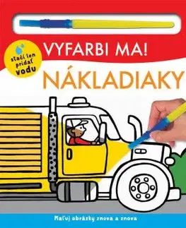 Vyfarbi ma! Nákladiaky