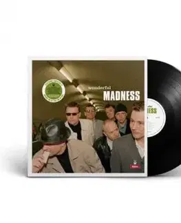 Madness - Wonderful LP - Madness