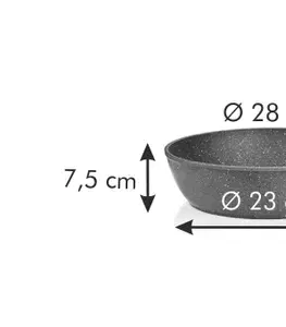 Tescoma panvica hlboká i-PREMIUM Stone ø 28 cm