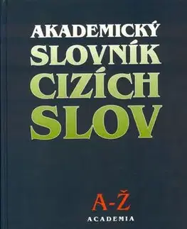 Akademický slovník cizích slov A-Ž