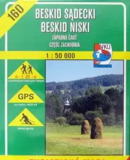 Beskid Sądecki-Besid Niski TM 160 1:50 000