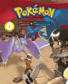Pokemon Adventures: Omega Ruby and Alpha Sapphire 1 - Hidenori Kusaka, Satoshi Yamamoto