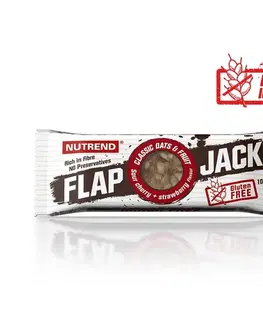 Nutrend FlapJack GLUTEN FREE 100g čokoláda+banán s horkou čokoládou