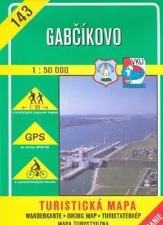 Gabčíkovo - TM 143 - 1:50 000