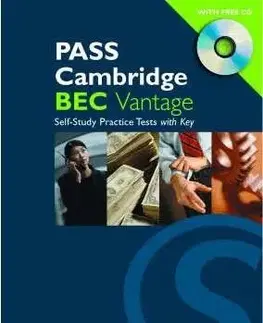 Pass Cambridge BEC Vantage Tests + CD - Ian Wood