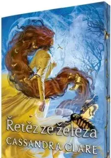 Řetěz ze železa - Poslední hodina 2 (barevná ořízka), 2. vydání - Cassandra Clare