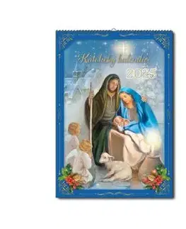 Nástenný kalendár Katolícky kalendár 2025