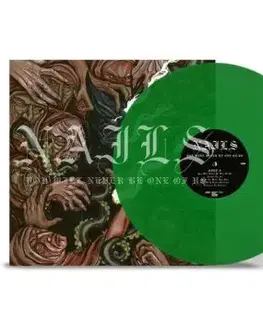 Nails - You Will Never Be One of Us (Transparent Green) LP - Nails