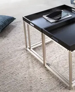 Odkladací stolík 3 ks GAIA Dekorhome