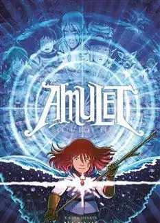 Amulet 9: Na vlně - Kazu Kibuishi