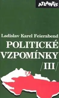 Politické vzpomínky 3. - Ladislav Karel Feierabend