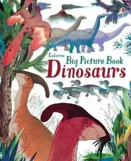 Big Picture Book Dinosaurs - Laura Cowan
