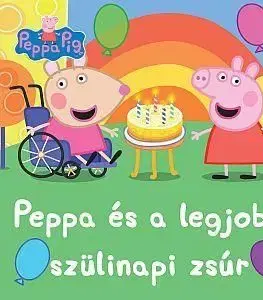Peppa malac - Peppa és a legjobb szülinapi zsúr