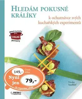 Hledám pokusné králíky - Viveka Sandklef