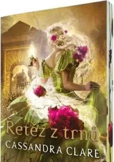 Řetěz z trnů - Poslední hodina 3 (barevná ořízka), 2. vydání - Cassandra Clare