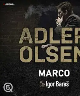 Marco - audiokniha CDmp3 - Jussi Adler-Olsen