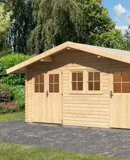 Drevený záhradný domček 507 x 327 cm Dekorhome