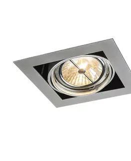 Zapustené bodové svietidlo oceľ G53 111mm nastaviteľné - Oneon