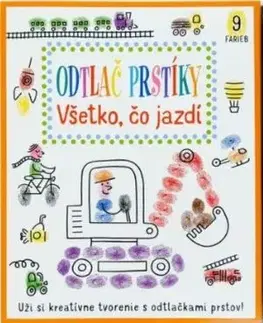 Odtlač prstíky: Všetko, čo jazdí