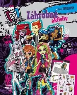 Monster High Záhrobné aktivity