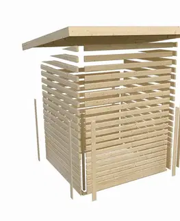 Vonkajšia fínska sauna MIRAMAR Lanitplast