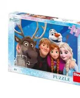 Puzzle Ľadové kráľovstvo 24 Dino
