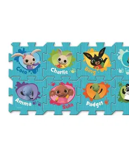Trel Baby Penové puzzle Bing