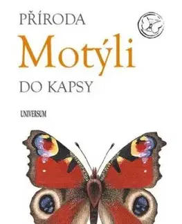 Příroda do kapsy: Motýli, 2. vydání - Eva Horová