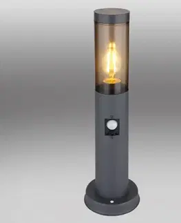 Vonkajšie solárne osvetlenie 3158SAS 15W Antracit S LS1