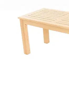 DEOKORK Masívne záhradná zostava z borovice LONDON 1+2+1 (32 mm) - rôzne dĺžky 200 cm