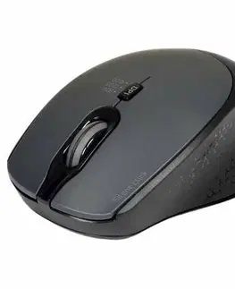 PORT CONNECT bezdrôtová myš Wireless combo, čierna