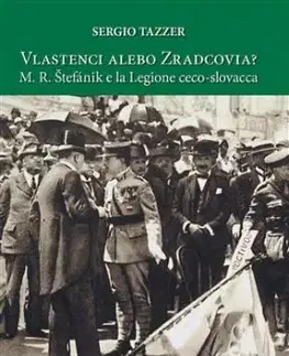 Vlastenci alebo zradcovia? - Sergio Tazzer